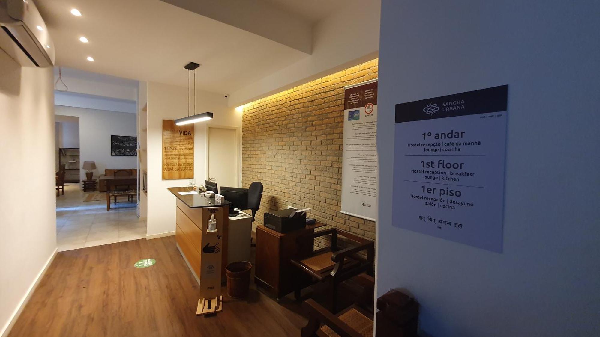 Sangha Urbana - Hostel, Yoga&meditação * Rio de Janeiro