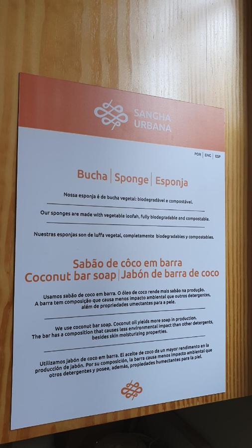 Sangha Urbana - Hostel, Yoga & Meditacao * Rio de Janeiro
