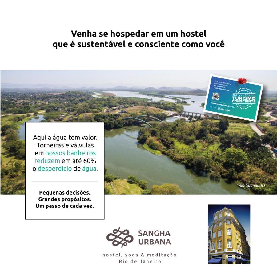 Ostello Sangha Urbana - Hostel, Yoga & Meditacao Rio de Janeiro