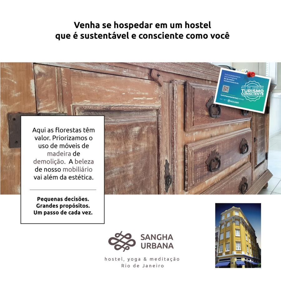 Sangha Urbana - Hostel, Yoga & Meditacao Ostello *